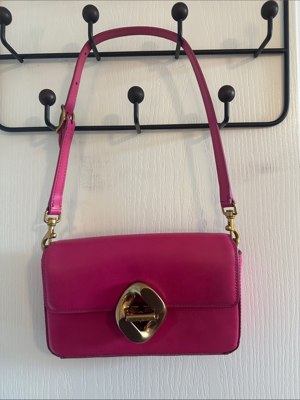 Rebecca Minkoff - The G Small Shoulder Bag in Cosmic Pink